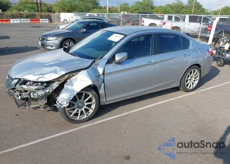 2014 Honda Accord Lx from USA, damaged, VIN 1HGCR2F34EA147828